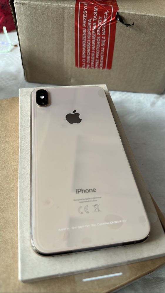 Iphone XS Max 256GB gold nowy