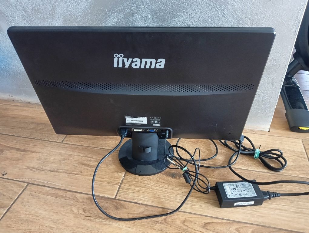 Monitor LED FullHD 24cale iiyama  24cale X2472HD-B1 Fullhd HDMI DVI