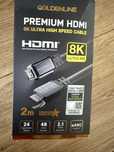 Kabel hdmi goldenline 8k