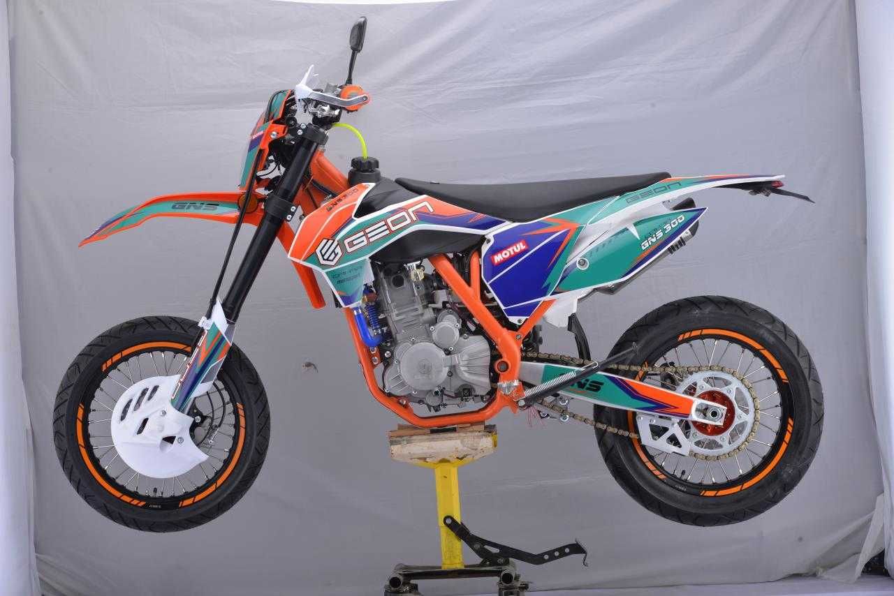 Geon Dakar GNS 300 Эндуро, мотард, 5,6 ступки! Оновлений 2025!
