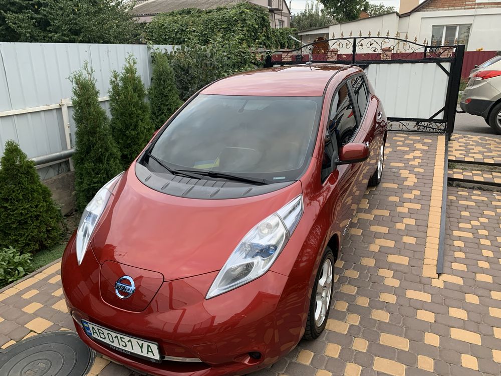 Nissan Leaf S 24 kwt