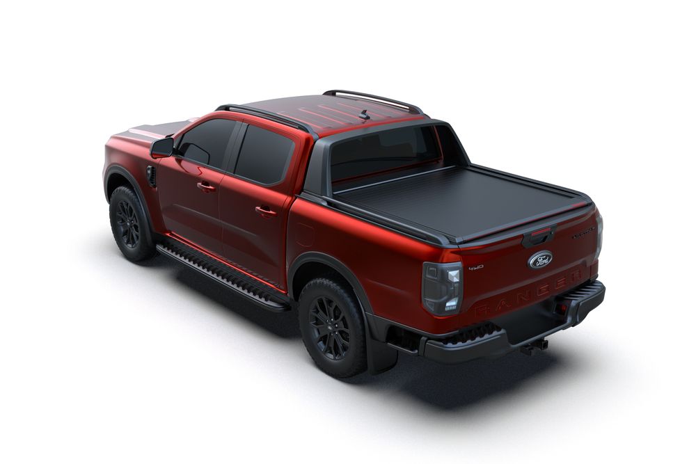 Roleta aluminiowa paki Ford Ranger Wildtrak Platinum 2022- Tessera SE