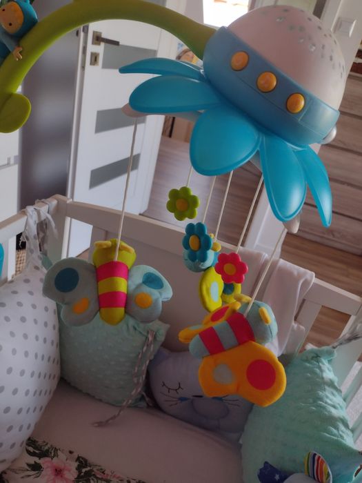 Karuzela, hipcio i miś