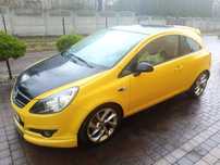 Opel Corsa Opel Corsa D