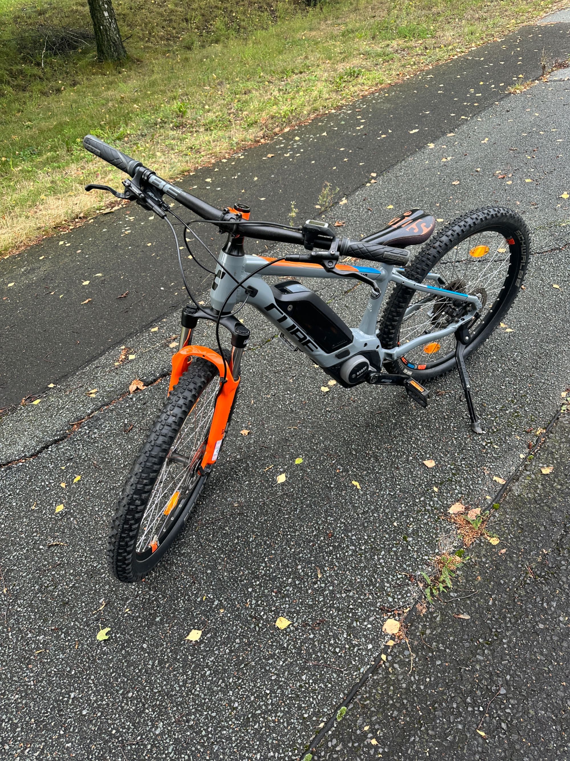 Cube Acid HPA ebike- Bosch, 400 wh, 24 koła