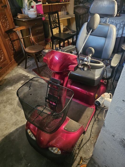 Scooter elétrica mobilidade reduzida