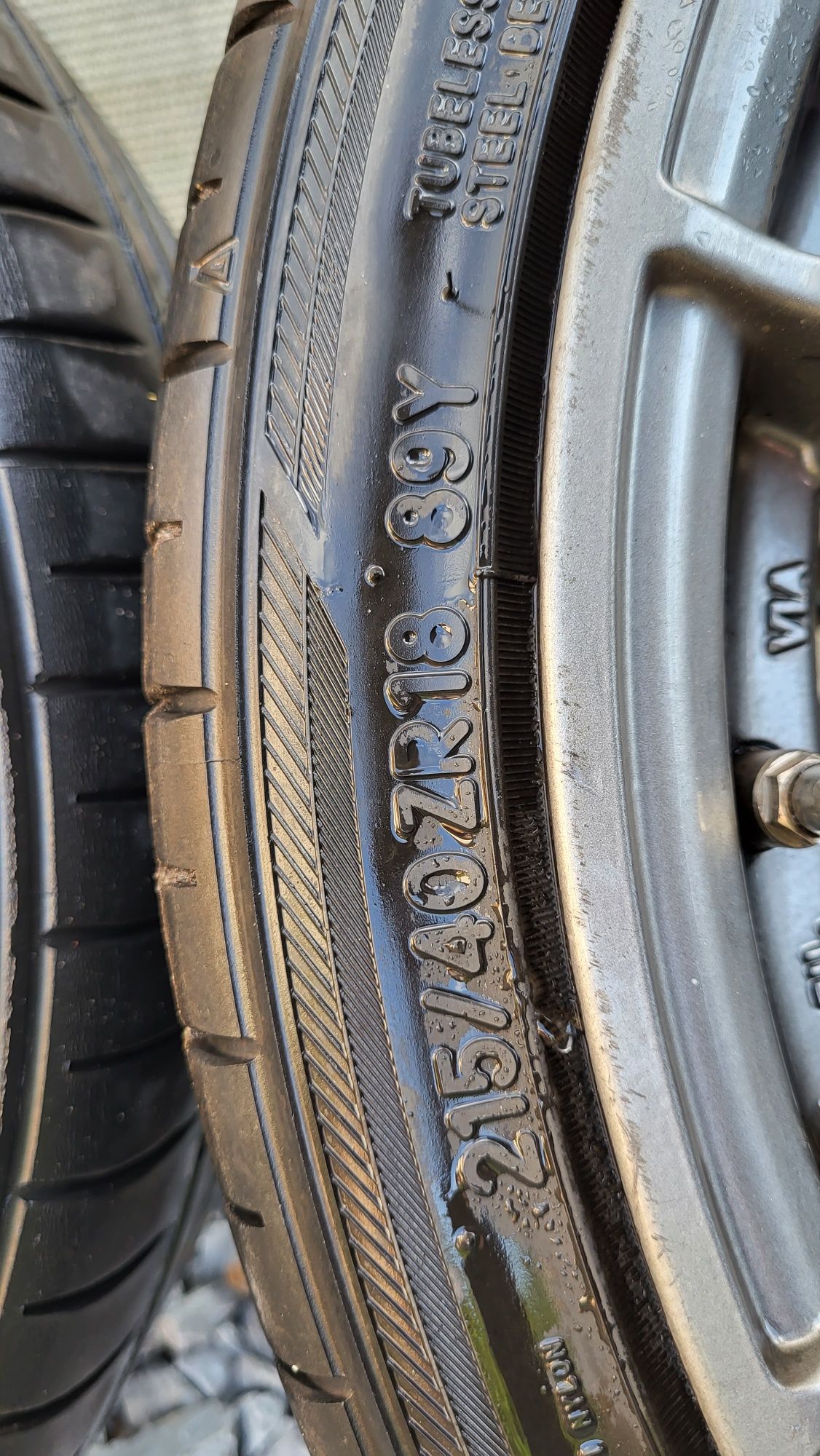 Felgi r18 Inovit Torque z oponami