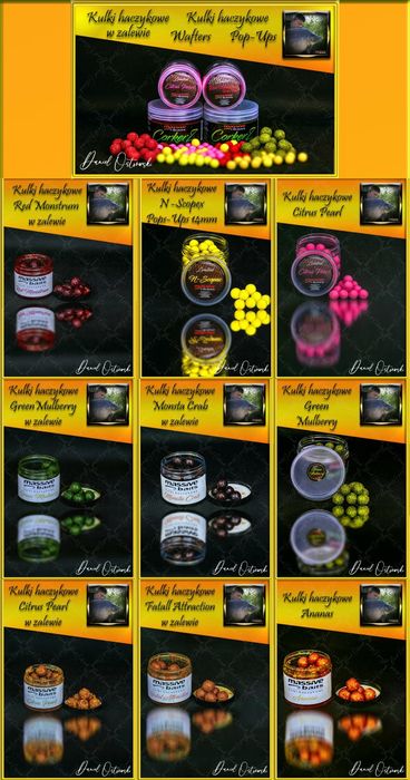 Sprzedam kulki Massive Baits w zalewie