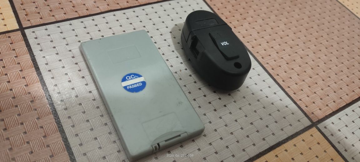 Пульт от автомагнитоли Panasonic DEX DE-3258