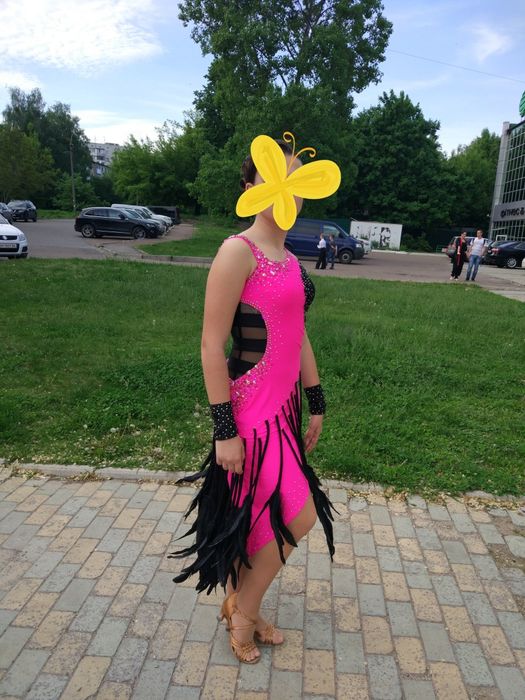 Плаття (платье) Латина, на зріст 155-165 см, торг