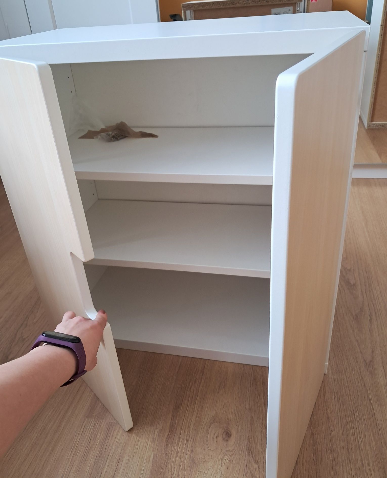 Zestaw - Szafki ścienne Ikea Smastad 60x32x60