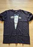T-shirt Czarny panieński kawalerski impreza L koszula Mucha kasyno
