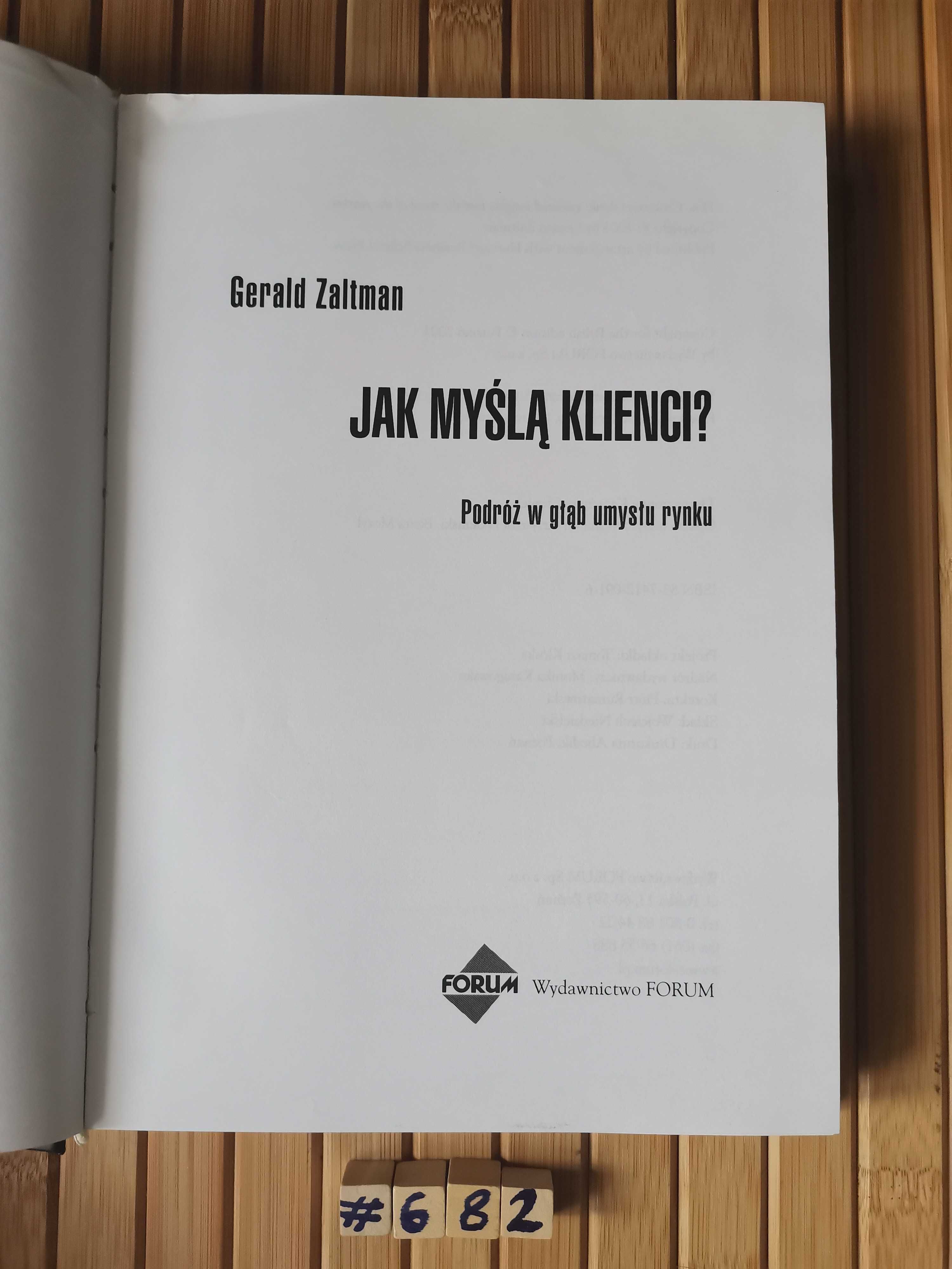 Zaltman Jak myślą klienci Real foty