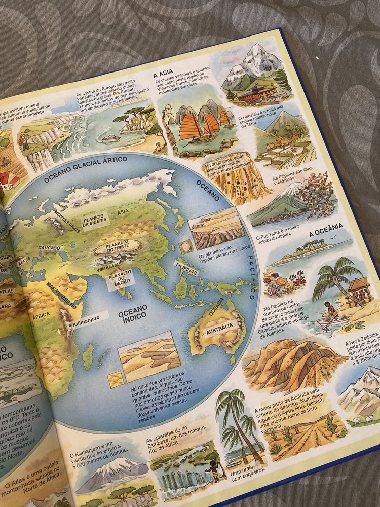 Livro Atlas das Crianças