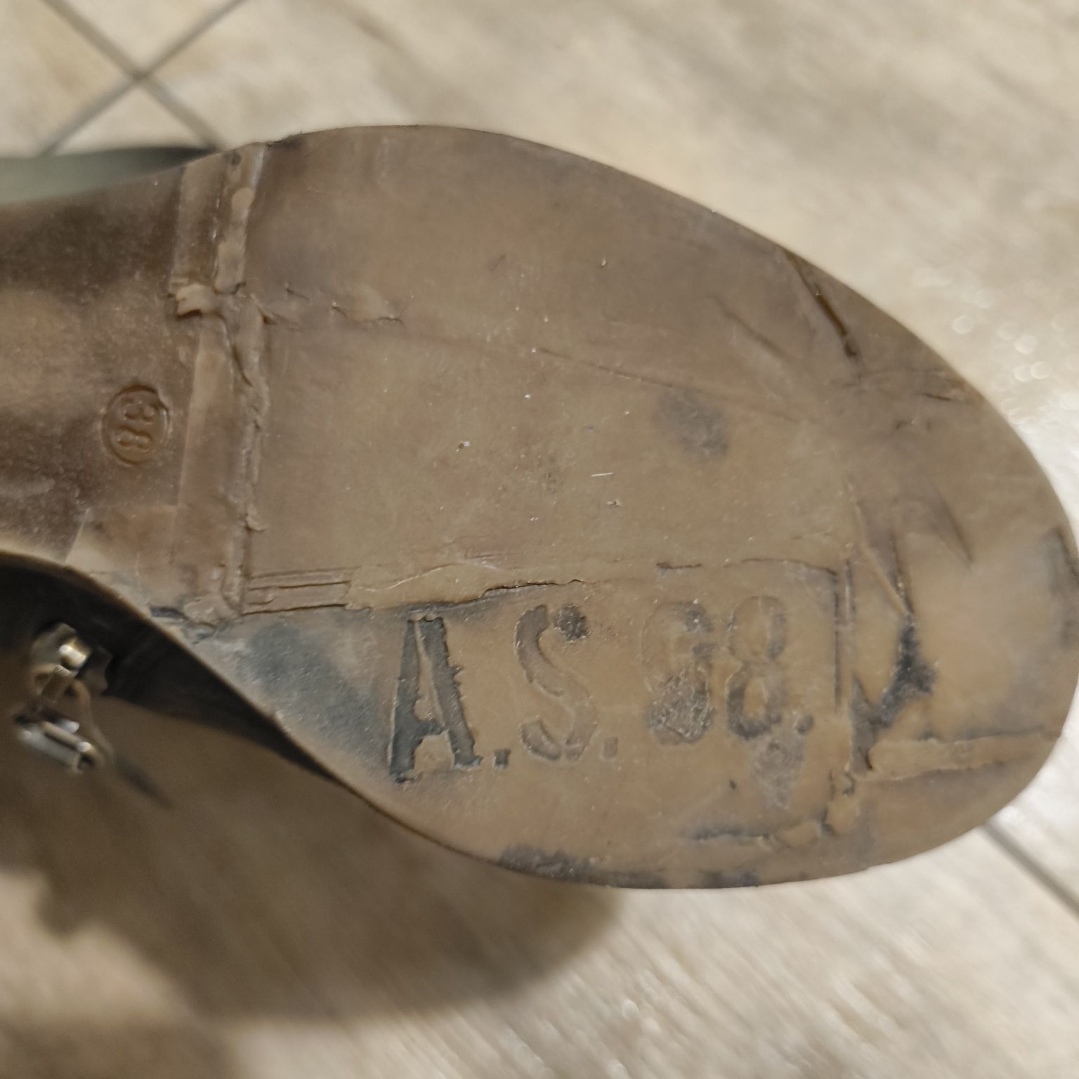 Botki skórzane Airstep A.s.98 r.38