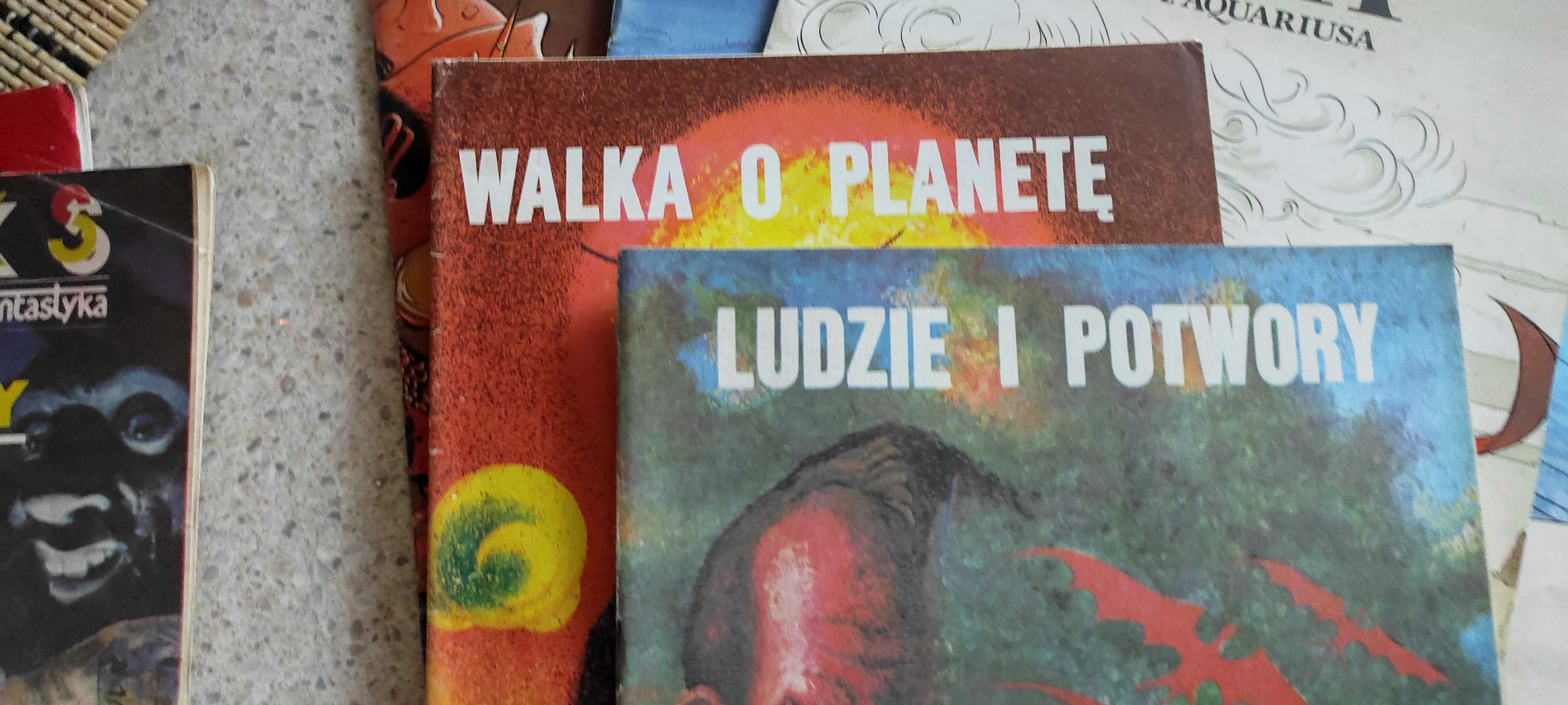 Zbiór 10 komiksów, Fantastyka, Aria, W Pustyni i w Puszczy, Daniken