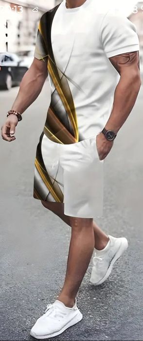 Футболка и шорты, р.48-50 (L)