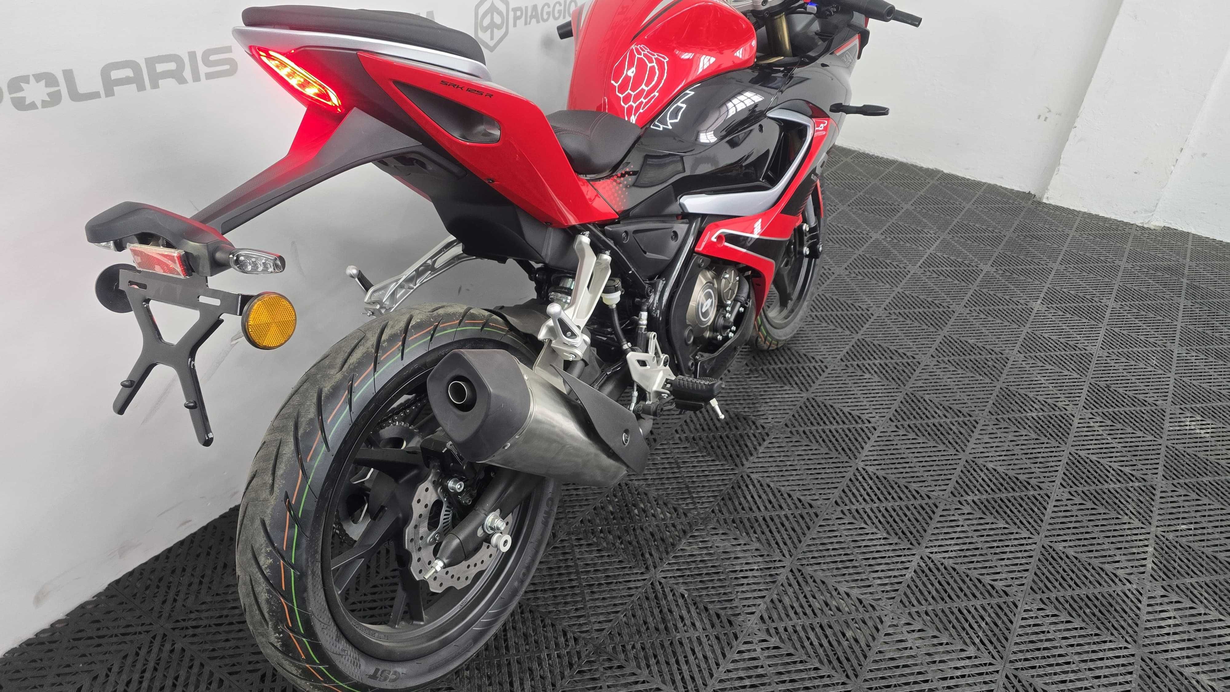 NOWY QJ MOTOR SRK 125R kat. A1 GWARANCJA FVAT23% transport RATY Łuków