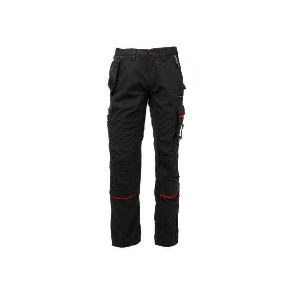 Spodnie BHP robocze U-Power Black Carbon Cordura roz. 46