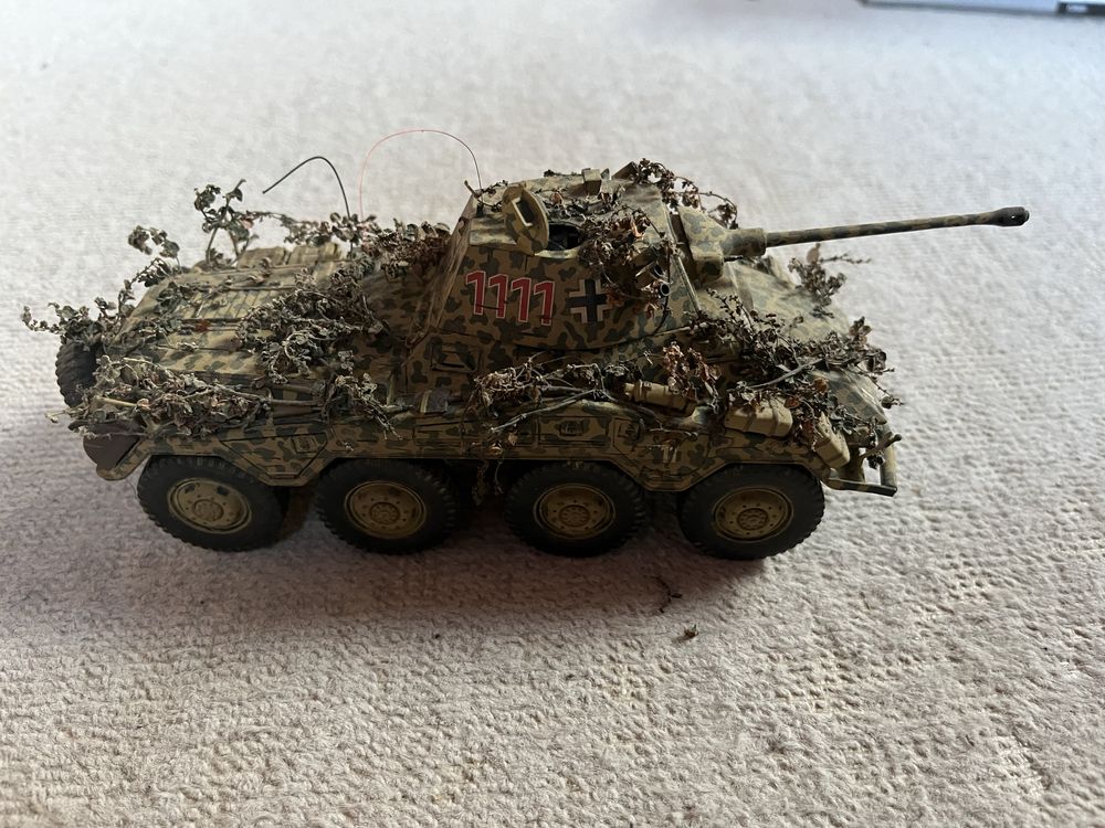 Model sd.kfz. 234/2  puma skala 1:35