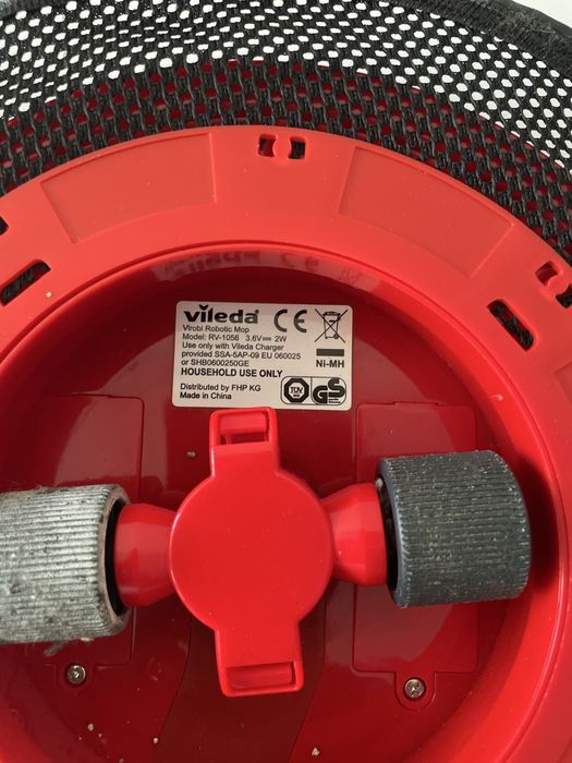 Robot Vileda vermelho