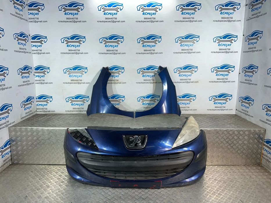.Frente Completa Peugeot 207 1.4i Fase 1 2006 - 2014