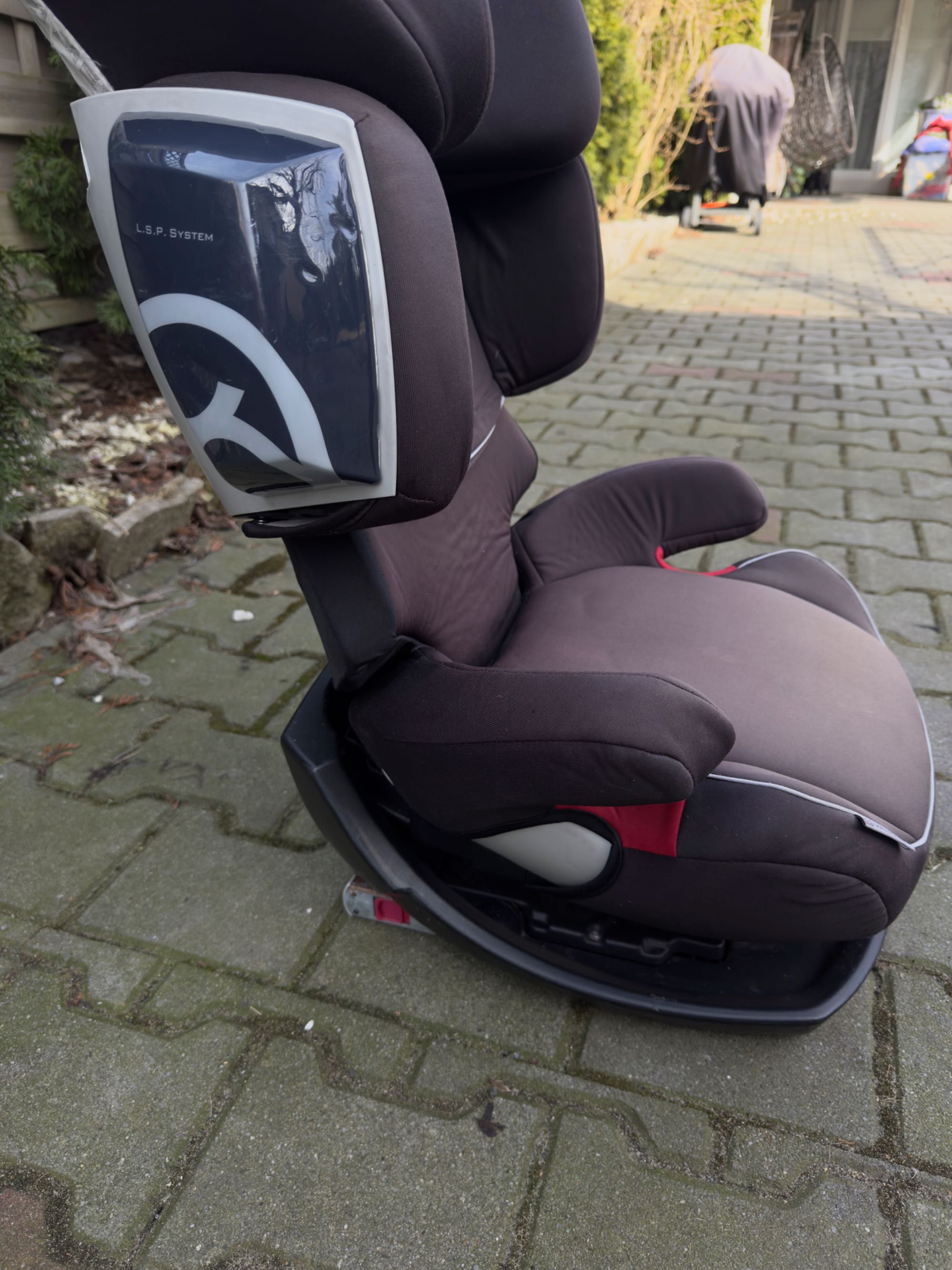 Fotelik samochodowy Cybex Pallas 2-Fix 9-36 kg