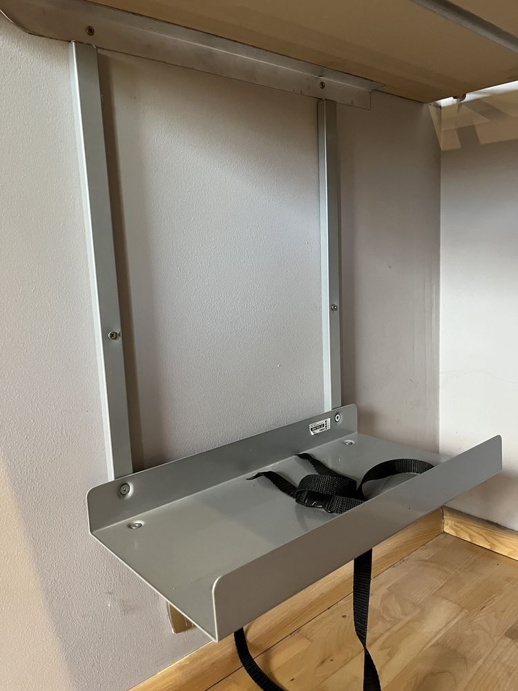 Uchwyt na komputer stacjonarny IKEA