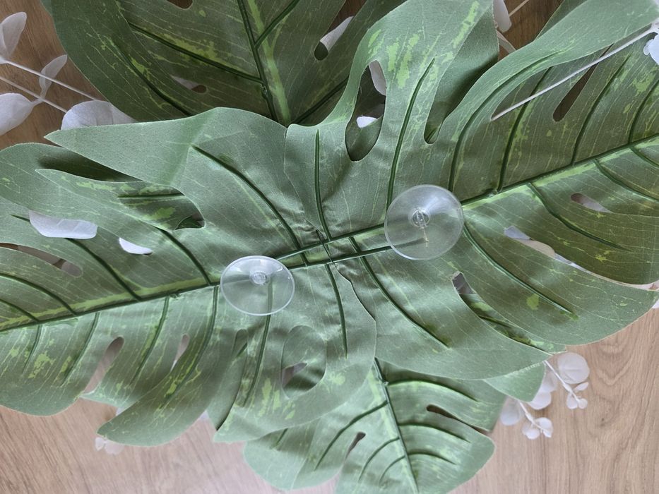 Kwiaty na auto samochód weselne wesele na przyssawki