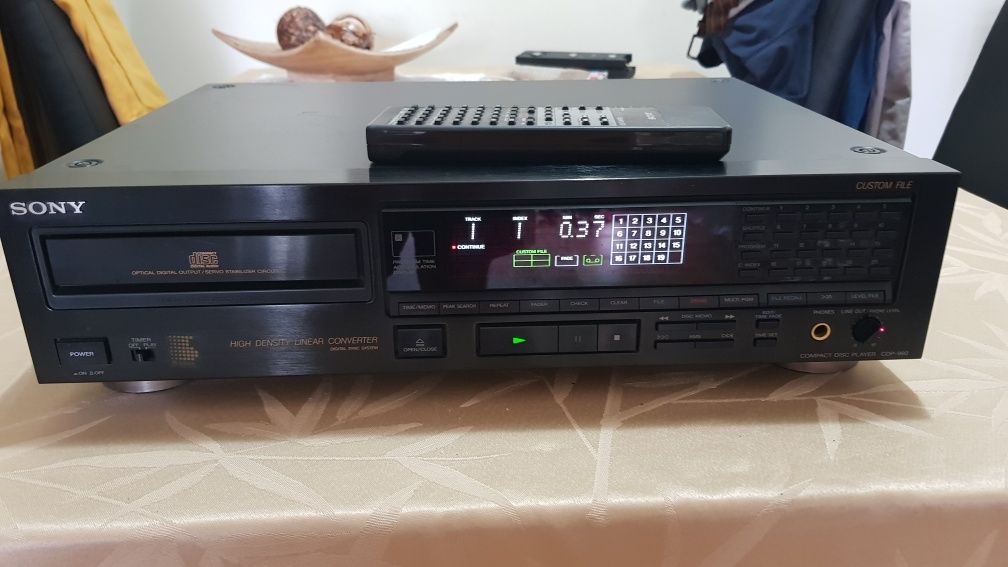 Aparelhagem cdp 990 Sony