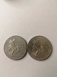 Monety 500 zł, 1989 r., 50 rocznica wojny obronnej narodu polskiego