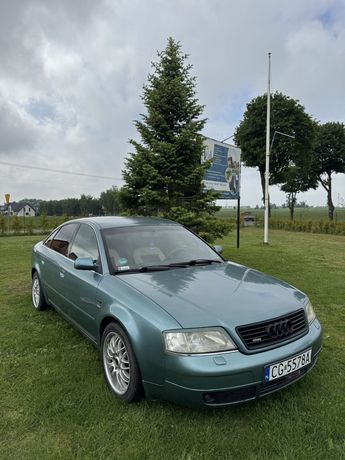 Audi A6 C5 1.8T benzyna + LPG 1999r