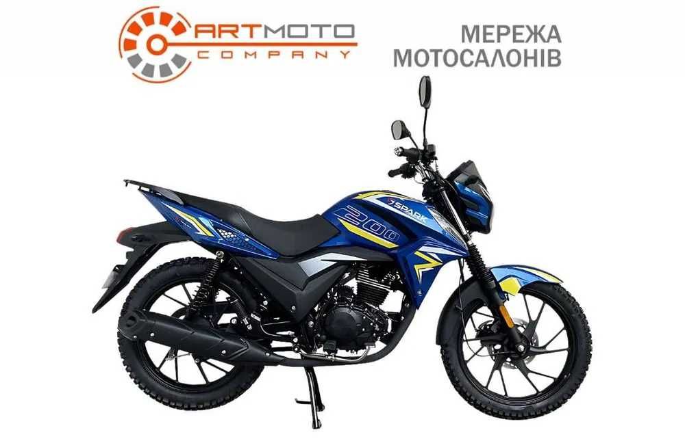 Мотоцикл SPARK SP200R-17 в Арт Мото Суми