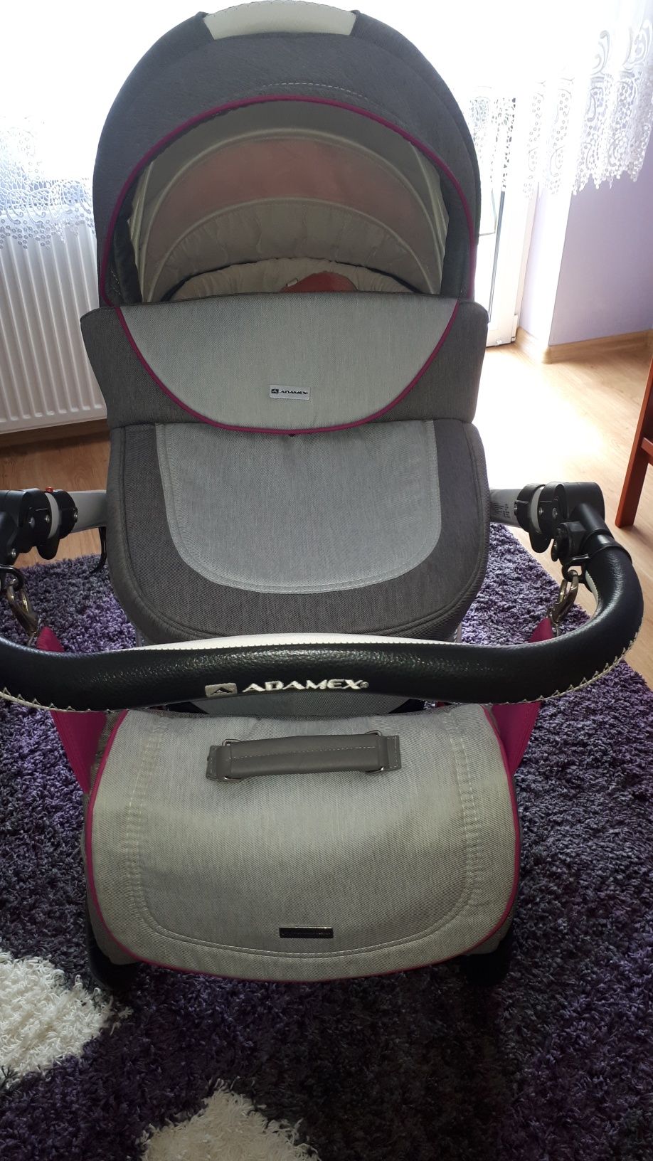 Wózek adamex barletta 2 w 1