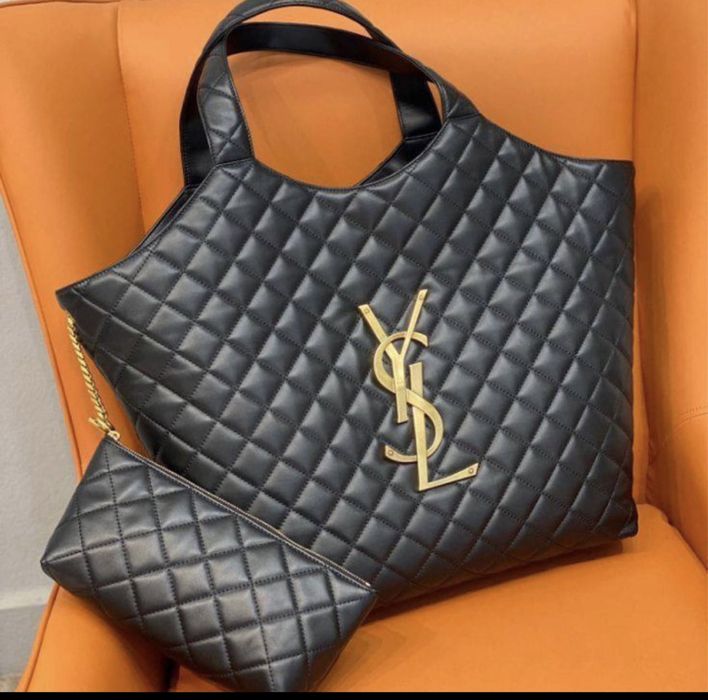 Сумка YSL черная в идеальном состоянии