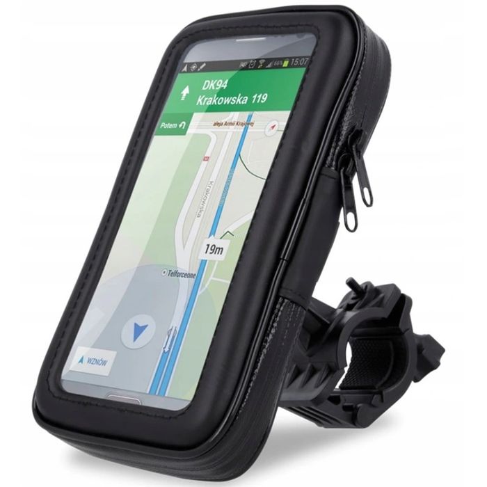 Pokrowiec rowerowy kierownicę smartphone 6,3' etui telefon komórkowy