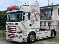 ORUROWANIE Górne Scania R na całą kabinę Scania Highline