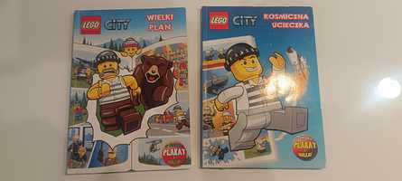 Zestaw 2 Książeczki komiksy LEGO city