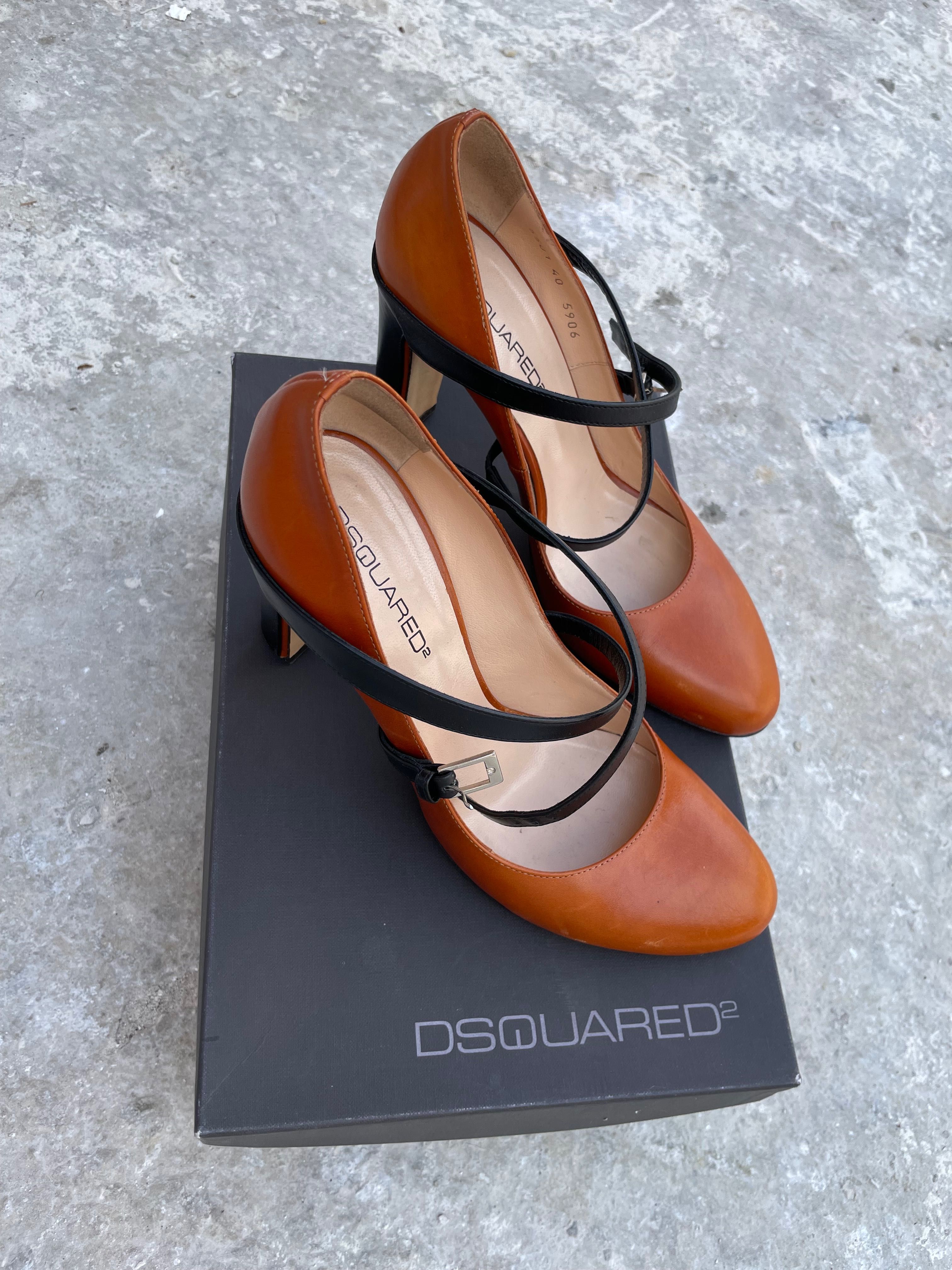 Туфли Dsquared2 оригинал