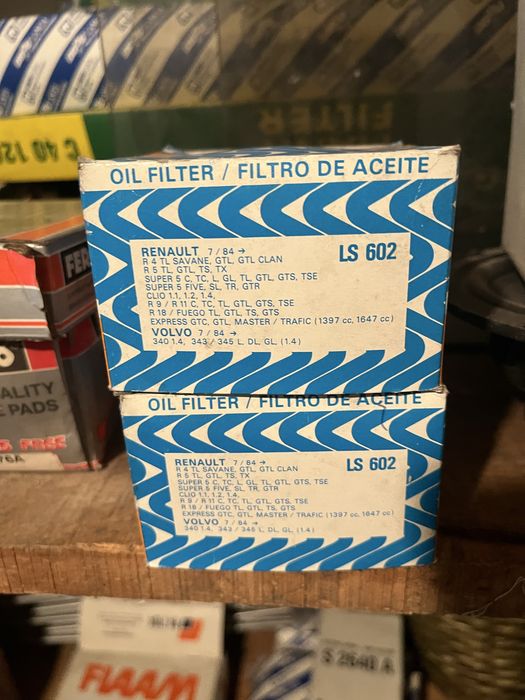 Barras de torção e filtros