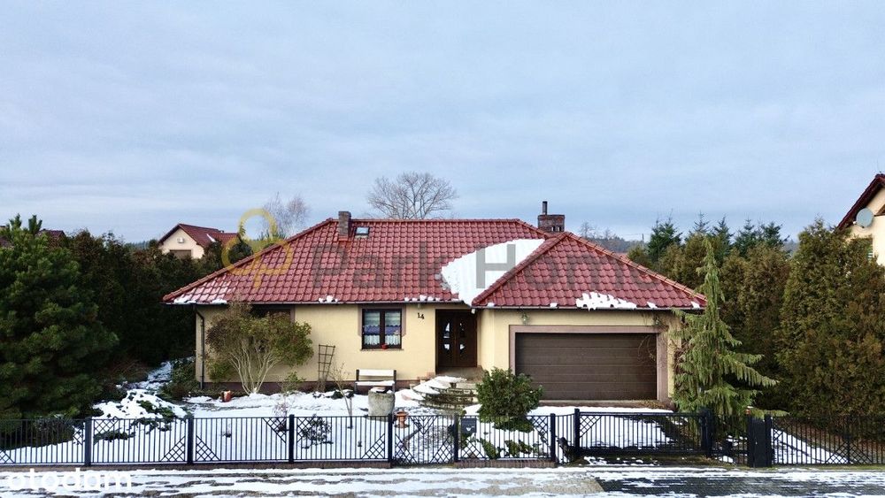 Dom parterowy, działka 992 m2