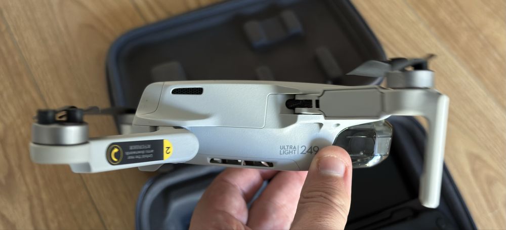 Drone DJI Mavic Mini + Fly more combo