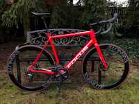 Rower szosowy FOCUS IZALCO RACE 9.8 XL Ultegra R8000 EVANLITE 50mm