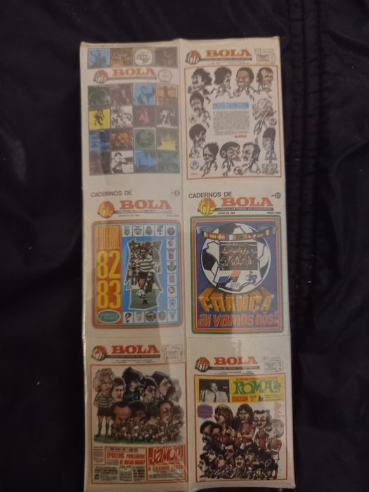 Fósforos antigos a Bola