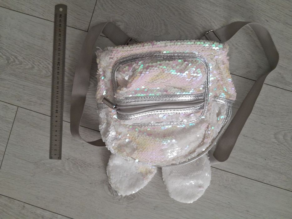 Placaczek zajączek w cekiny