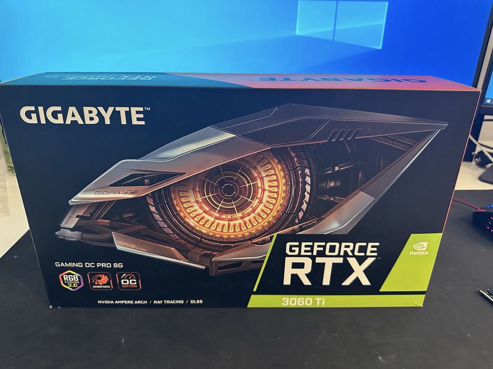 Gigabite RTX 3060 TI 8gb