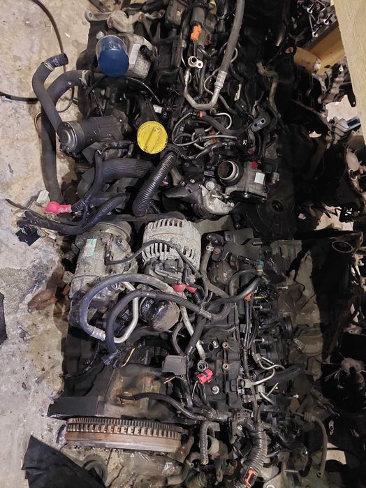 двигун двигатель Nissan Qashqai j10 k9k b410 D430 e274 l292 c400 1.5