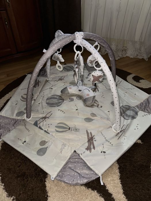 Розвиваючий коврик 5в1