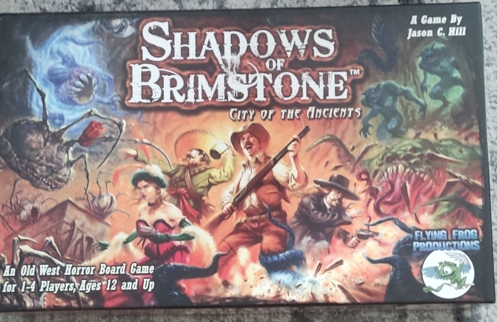 Shadows of Brimstone KS dungeon crawler EN