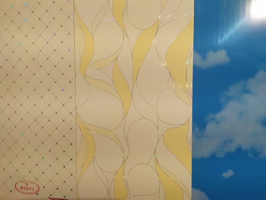 Пластиковые панели Рико.от 150 гр. М кв